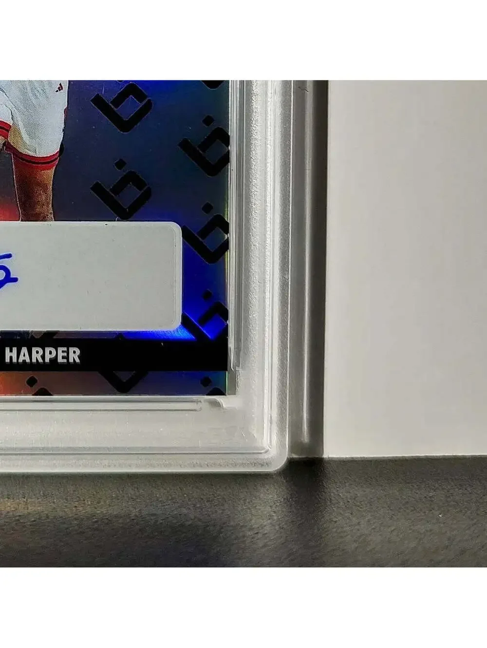 Dylan Harper 2025 Leaf Metal #BILA-DH1 Refractor PSA 8 Auto 10